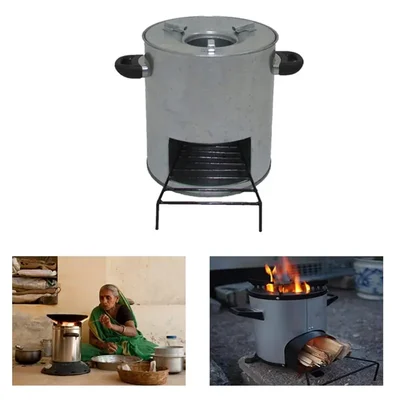 Made In India Heavy Duty Domestic Clean Cook Stove