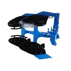 Made in India Evergreen Model Two Bottom Hydraulic Plough(Size-13" x 28")