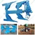 Fast Reversible Plough for 8 inch (20.32 cm) Tractor's Tyre