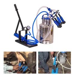 GRAMSTRONG Made in India Domestic Hand Operated Milking Machine,12 Litres Capacity