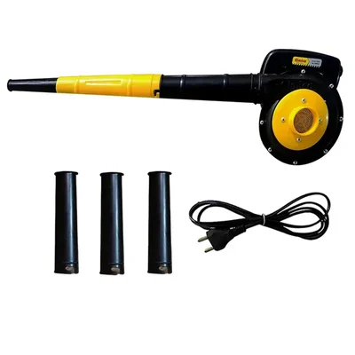 Elmico 2.2 m³/min Electric Air Blower With 3 Extra Pipe, Extension Wire 450W, 15000 RPM And 6 Month Warranty (EB-2+W+3P)