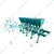 Heavy Model 11 Tyne Seed Drill Planter for Tractor