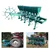 Heavy Model 11 Tyne Seed Drill Planter for Tractor