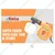 Elmico Air Blower Cum Sanitizer Sprayer With Extension Wire And 6 Month Warranty (MSB-10+W ORANGE)