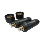 Premium Quality 35-50 mm 2 Pcs Adaptor & 2 Pcs Socket Welding Cable Connectors Set