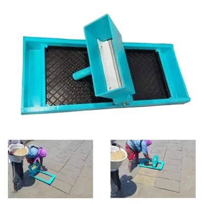 Plastic Body Manual Paddy Seed Sowing Machine