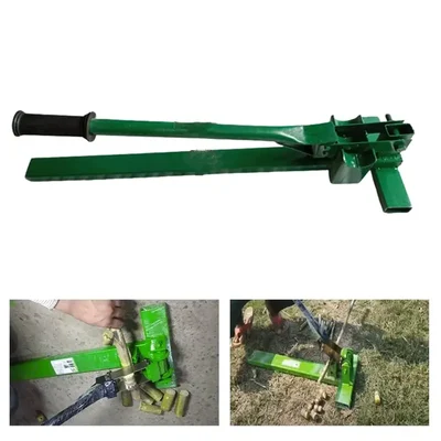 Hand Operated 2 Blades Manual Sugarcane Bud Cutter Machine