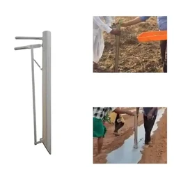 Mild Steel Nursery AV-39 Transplanter for Agriculture of 2.5 inch Diameter and 5 inch Opening