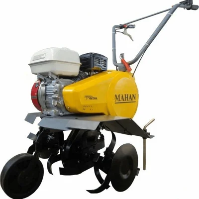 Heavy Duty 5.5 HP Petrol Power Tiller 4 Stroke 160 cc, With Accessories