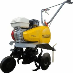 Heavy Duty 5.5 HP Petrol Power Tiller 4 Stroke 160 cc, With Accessories