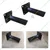 Heavy Duty 2 Pcs Economy Tyre Holder For 5 to 12 HP Petrol Power Weeder / Tiller