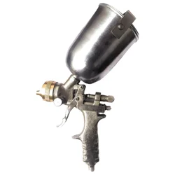 Made In India 1.4mm Stainless Steel Nozzle Spray Gun With 250-300ml SS Cup