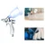 Made In India Spray Gun 1/4 Pint with 1.0 mm Stainless Steel Nozzle & 100 ml Nylon Cup