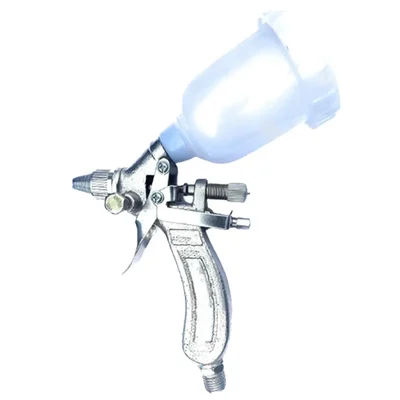 Made In India Spray Gun 1/4 Pint with 1.0 mm Stainless Steel Nozzle & 100 ml Nylon Cup