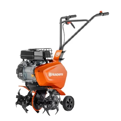 Husqvarna TF-120, 2.4HP Petrol Operated Power Tiller, 18 inch Tilling Width