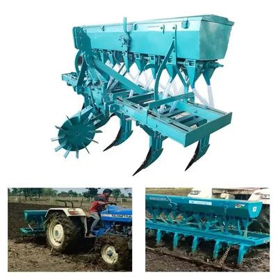 11 Tynes Seed and Fertilizer Planter For Tractor 35HP Onwards