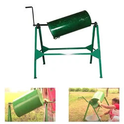 Heavy Duty AV-7 Manual Seed Treatment Drum