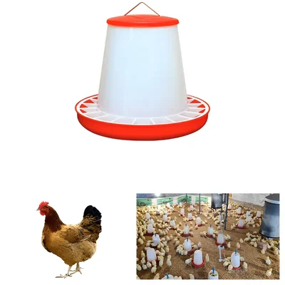 8 kg Jumbo Feeder, Plastic Body(Pack-10 pcs)