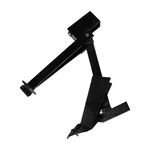 Heavy Duty Single Tyne Ridger Attachment for 5 to 12 HP Power Tiller / Weeder