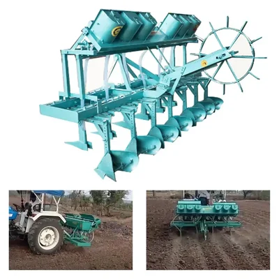 Special Maize Seed Drill Planter for Tractor 35HP Onwards