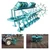 Special Maize Seed Drill Planter for Tractor 35HP Onwards