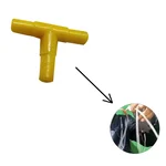 100 pcs of Plastic T-Shaped Joint/Connectors for Fish Tank / Aquarium 