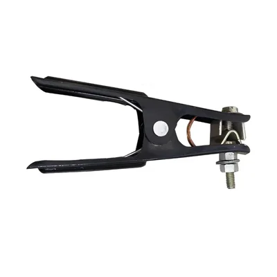 Made In India Heavy Duty Crocodile Type Earth Clamp-Pack of 2