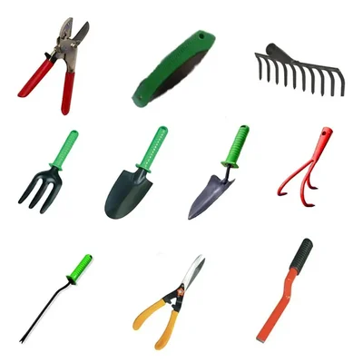 Garden Tool Kit for Gardening Purpose (Set of 10 pcs)