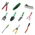 Garden Tool Kit for Gardening Purpose (Set of 10 pcs)