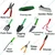 Garden Tool Kit for Gardening Purpose (Set of 10 pcs)