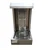 Commercial SS Table Top Double Burner Gas Shawarma Machine with Meat Holding Capacity 15 kg 
