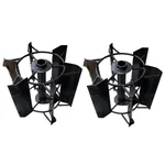 Made In India 2 Pieces 10 Inch Mini Paddy Cage Wheel for 5 to 9 HP Petrol Power Tiller