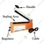 Made In India 12 Inch Impulse Type Hand Sealer Machine