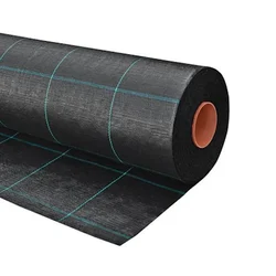 Siddhi 130 GSM Weed Mat | Suitable for Agriculture, Horticulture, Nursery and Cold Areas(Size-1 meter x 100 meter)