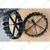 Heavy Duty 2 Pcs of 16 Inch Wheel For 5 to 9 HP Diesel Power Tiller