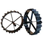 Power Weeder 2 Pcs of 16 Inch Wheel For 5 to 9 HP Diesel Power Tiller