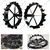 2 Pcs of 16 inch Economy Big Iron Wheel for 5 to 12 HP Diesel Power Tiller