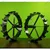 2 Pcs of 16 inch Economy Big Iron Wheel for 5 to 12 HP Diesel Power Tiller