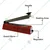 Impulse Type 18 Inch Hand Sealing Machine