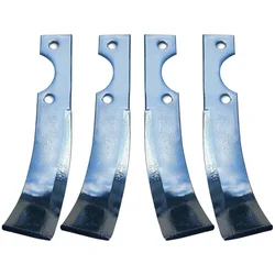 Made In India 4 pc Heavy Blade for Power Tiller / Weeder