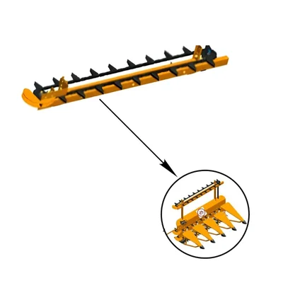 Krishitek 4 Feet (121.92 cm) Height Attachment for T4 Tractor Mounted Reaper