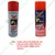 Evershine 500 ml Red Spray Paint Uses On Metal Wood And Plastic
