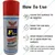 Evershine 500 ml Red Spray Paint Uses On Metal Wood And Plastic