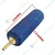 Aquarium 4 Inch (10.16 cm) Air Stone with Brass Nozzle for Diffuse Air in Tank & Provide Oxygen for Fishes (Pack of 10)
