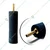 Aquarium 4 Inch (10.16 cm) Air Stone with Brass Nozzle for Diffuse Air in Tank & Provide Oxygen for Fishes (Pack of 10)