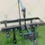 Mild Steel Economy 5 Tyne Adjustable Cultivator Attachment for 5 to 12 HP Power Weeder
