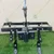 Mild Steel Economy 5 Tyne Adjustable Cultivator Attachment for 5 to 12 HP Power Weeder