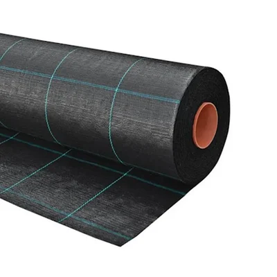 Siddhi 90 GSM Weed Mat | Suitable for Agriculture, Horticulture, Nursery and Cold Areas(Size-1 x 50 meter)