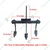 Adjustable Cultivator Attachment for 5 to 9 HP Power Tiller
