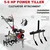 Adjustable Cultivator Attachment for 5 to 9 HP Power Tiller